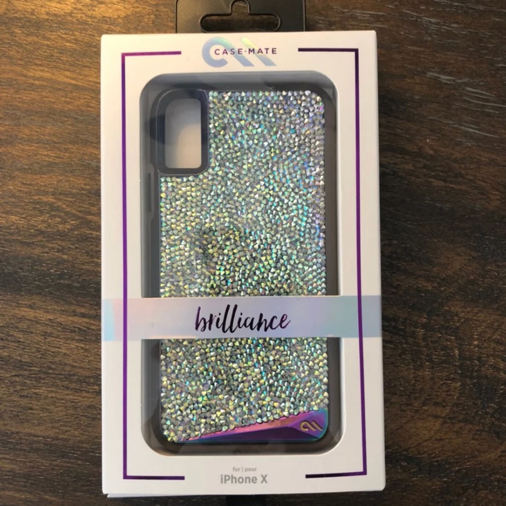 iPhone X case mate case